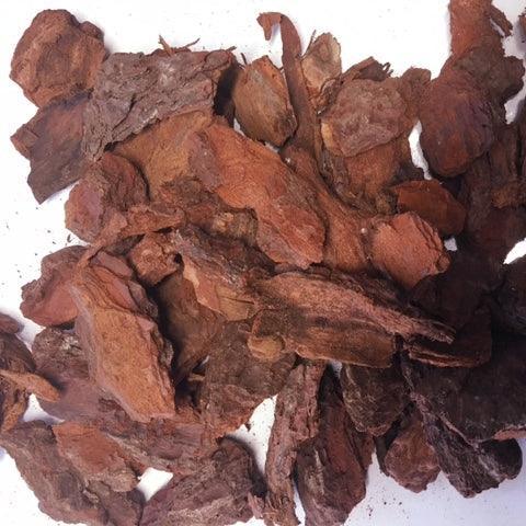 36 x 60 Liter Sack Pinienrinde - Piniendekorrinde 15-25 mm Körnung mittel - Heckenpflanzen Thelen