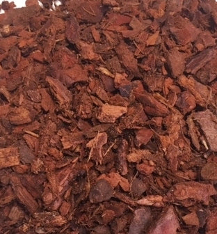 36 x 60 Liter Sack Pinienrinde - Piniendekorrinde 7-15 mm Körnung fein/mittelfein - Heckenpflanzen Thelen